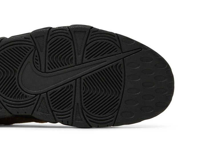 Кроссовки Nike Air More Money 'Metallic Gold'
