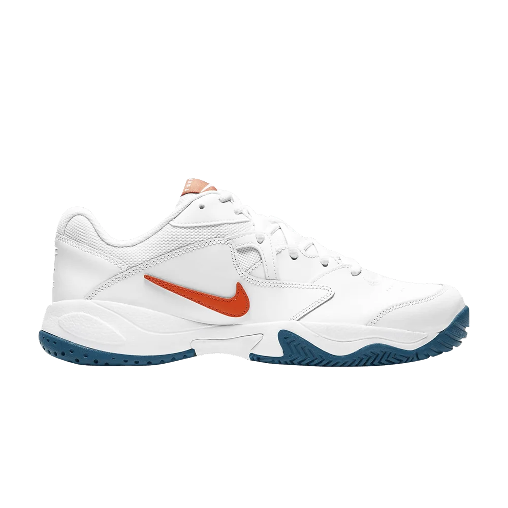 Кроссовки Nike Court Lite 2 'White Green Abyss'