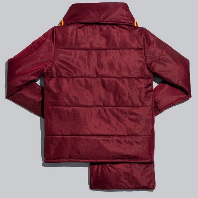 Куртка adidas Ivy Park Asymmetrical Jacket Maroon/Solar Orange