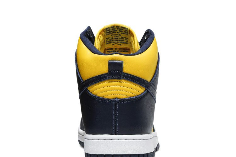 Кроссовки Nike Men's Dunk High SP 'Michigan' 2020