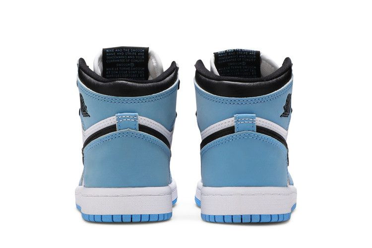 Кроссовки Air Jordan 1 Retro High OG PS 'University Blue'