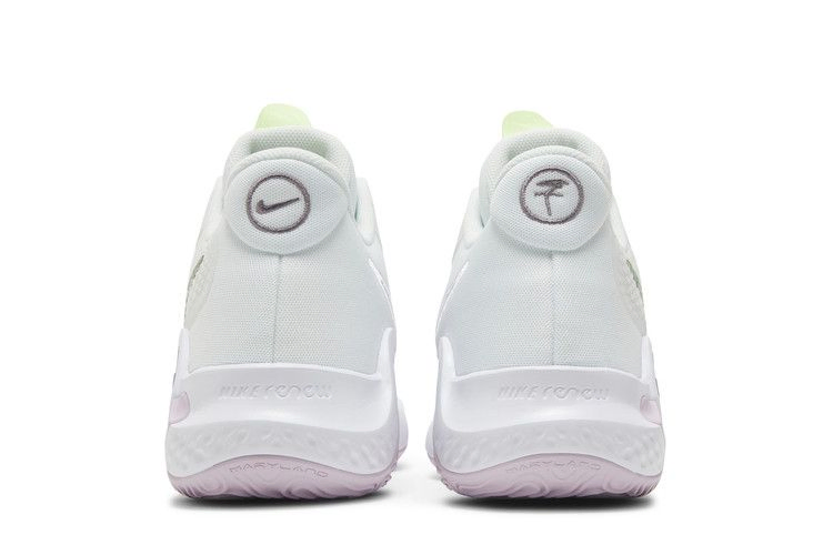 Кроссовки Nike KD Trey 5 IX 'White Lime Light Purple'