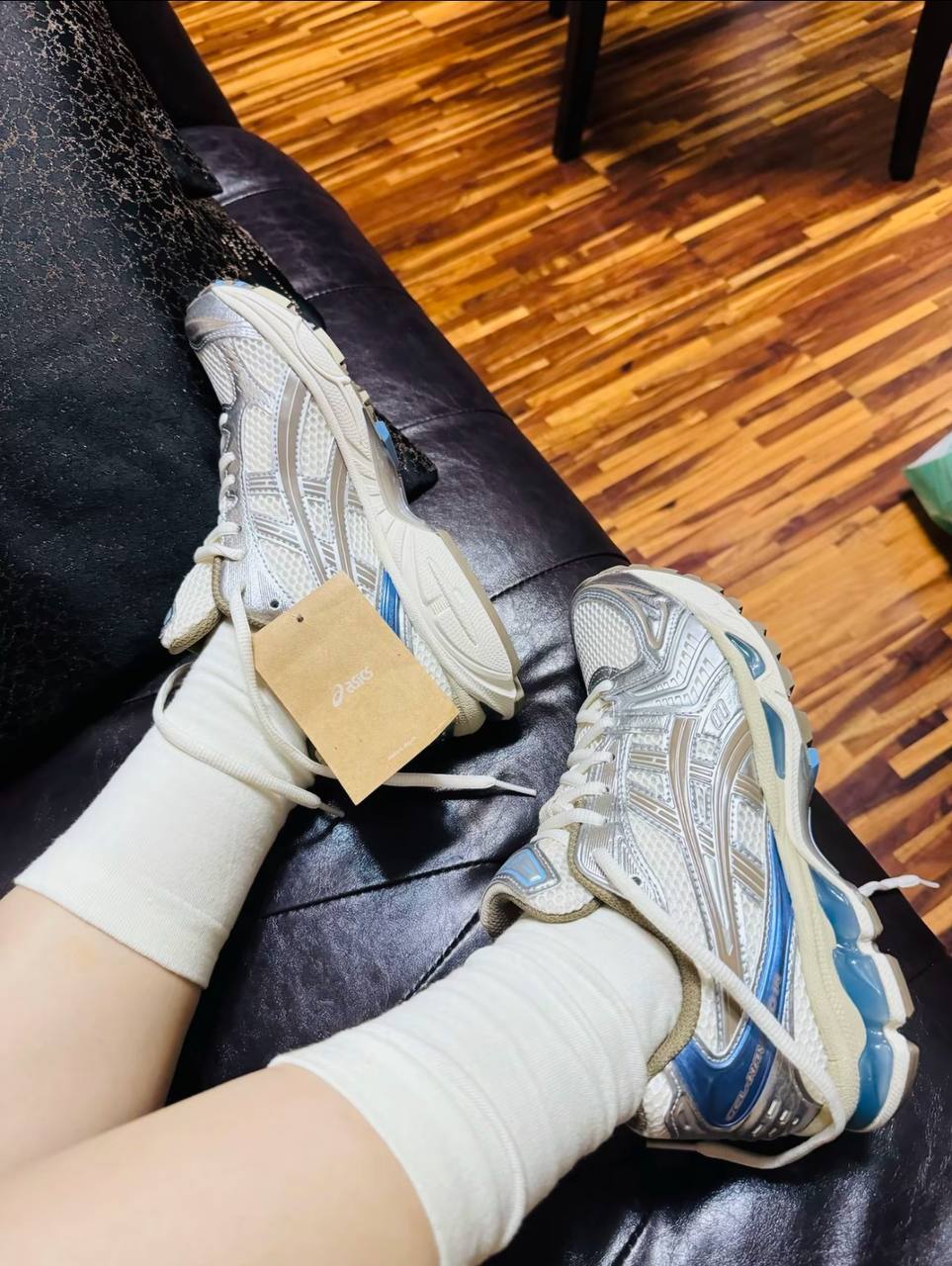 Кроссовки Wmns Asics Gel Kayano 14 Cream Pepper