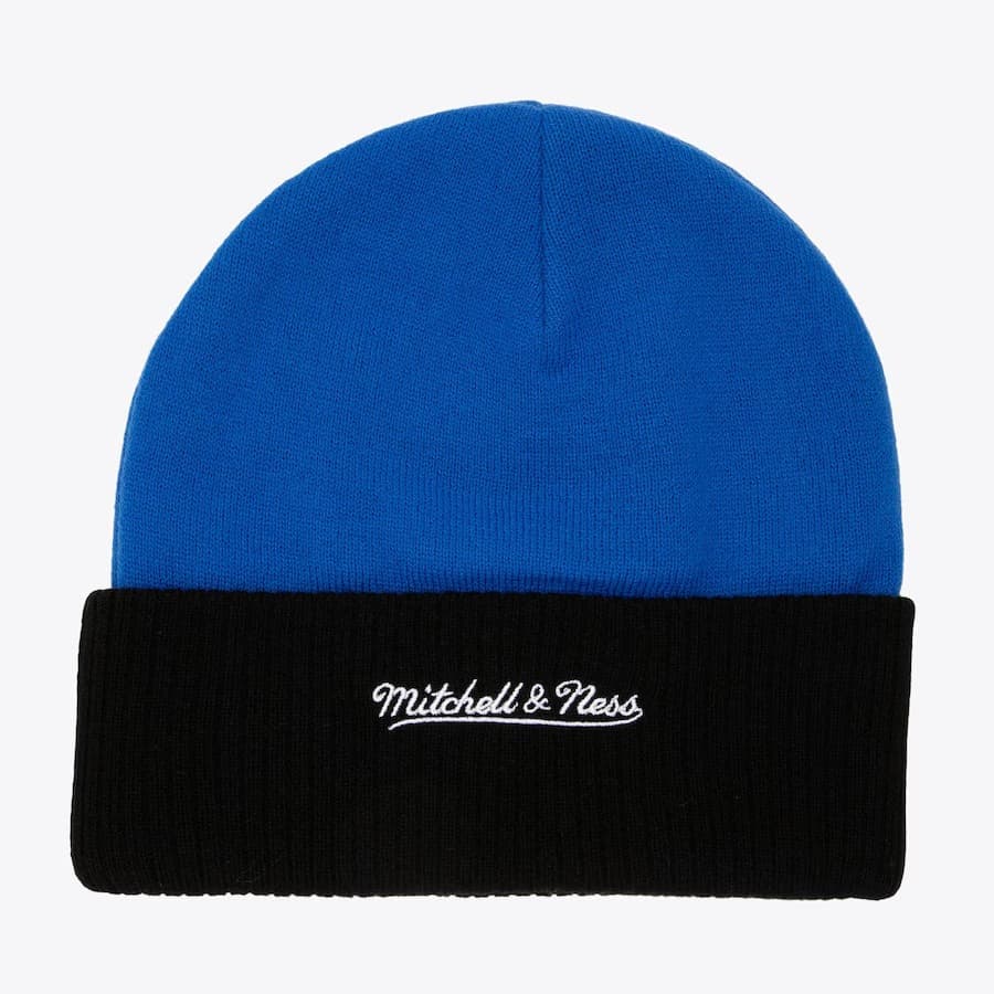 Mitchell-Ness-Blue-NBA-x-Just-Don-Hardwood-Classics-Cashmere-Cuffed-Knit-Hat-1