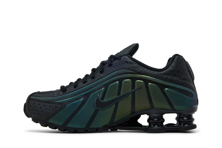 Кроссовки Nike Shox R4 SE 'Black Seaweed'