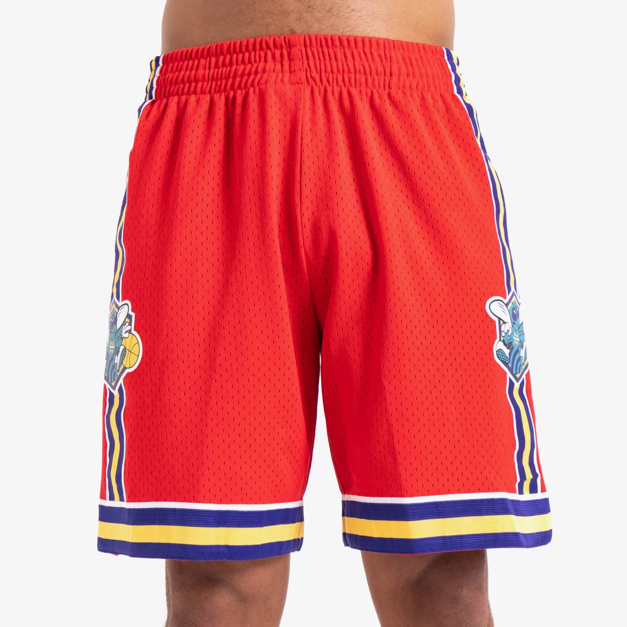Mitchell-Ness-Oklahoma-City-Hornets-Valentines-Day-Swingman-NBA-Shorts-3