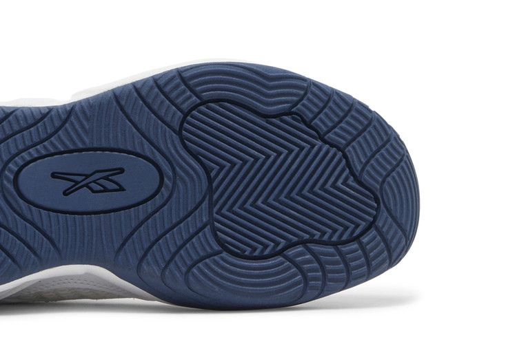 Кроссовки Reebok Solution Mid Big Kid 'White Batik Blue'