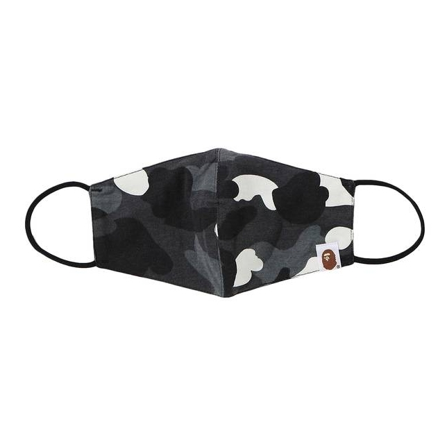 Маска BAPE City Camo Mask Black