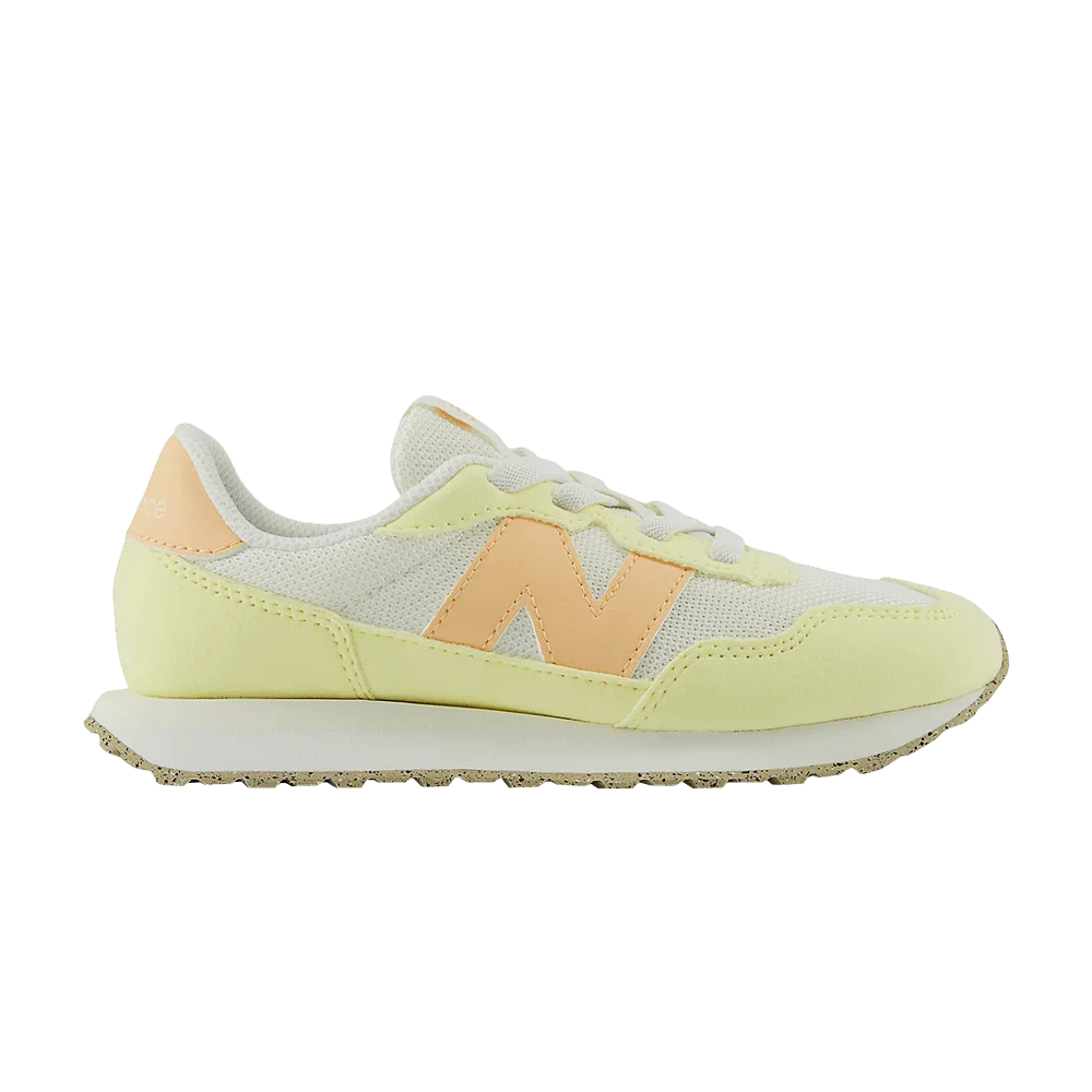 Krossovki-New-Balance-237-Bungee-Lace-Little-Kid-Wide-Yellow-Peach-Blossom-Pink