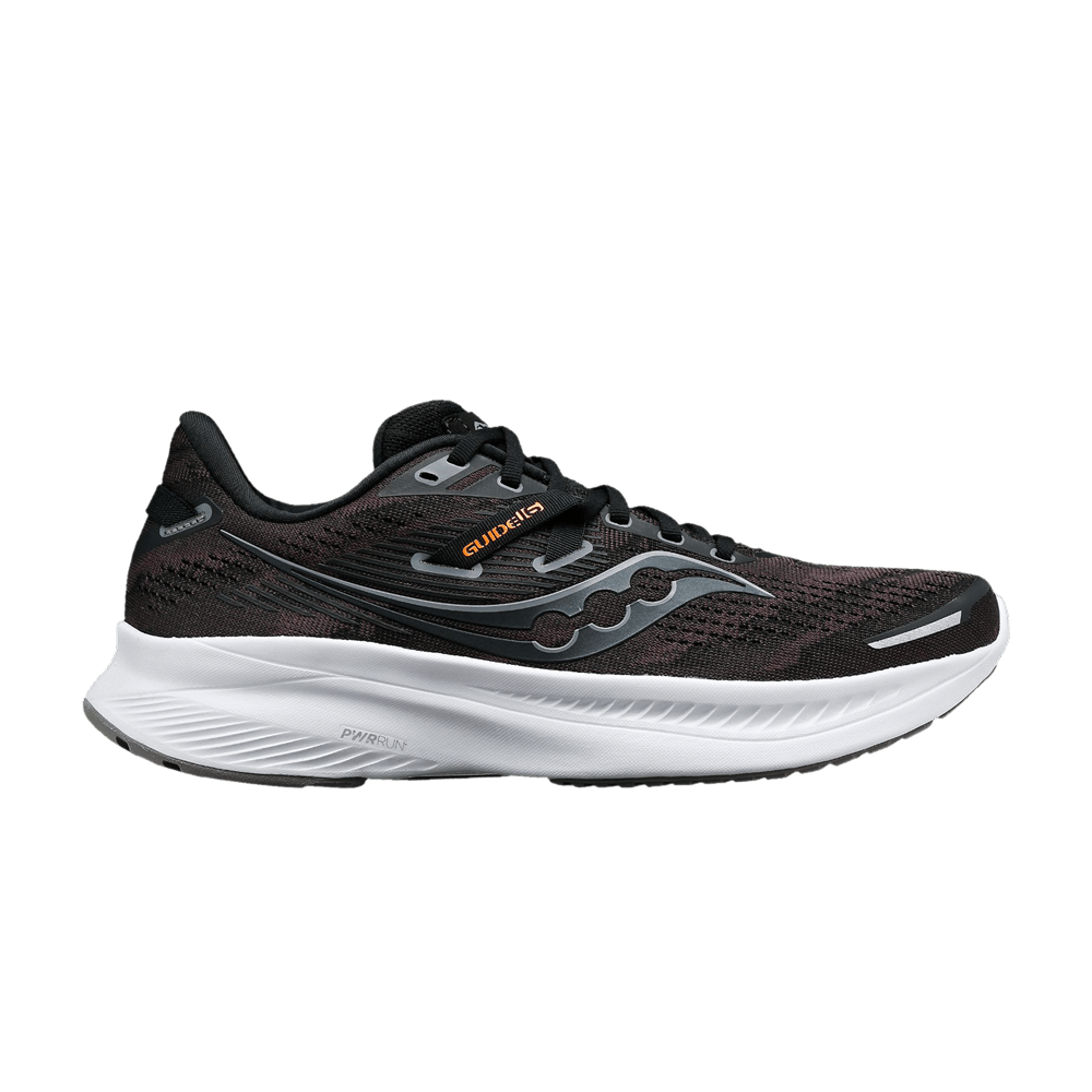Кроссовки Saucony Wmns Guide 16 'Black Orange White'