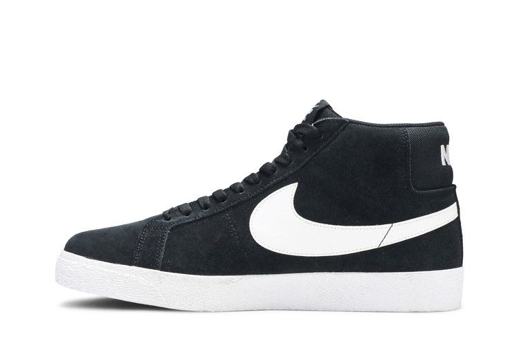 Кроссовки Nike Zoom Blazer Mid SB 'Black'