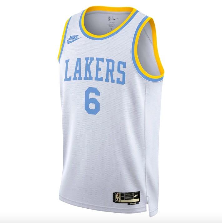 2022-23-LA-Lakers-6-LeBron-James-Swingman-Classic-White-Jersey-3