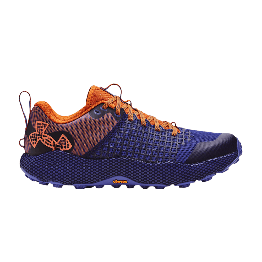 Кроссовки Under Armour HOVR Ridge 'Sonar Blue Honey Orange'