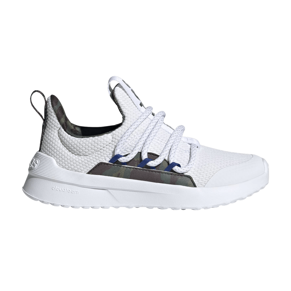 Кроссовки Adidas Lite Racer Adapt 5 Slip-On J 'White Camo'