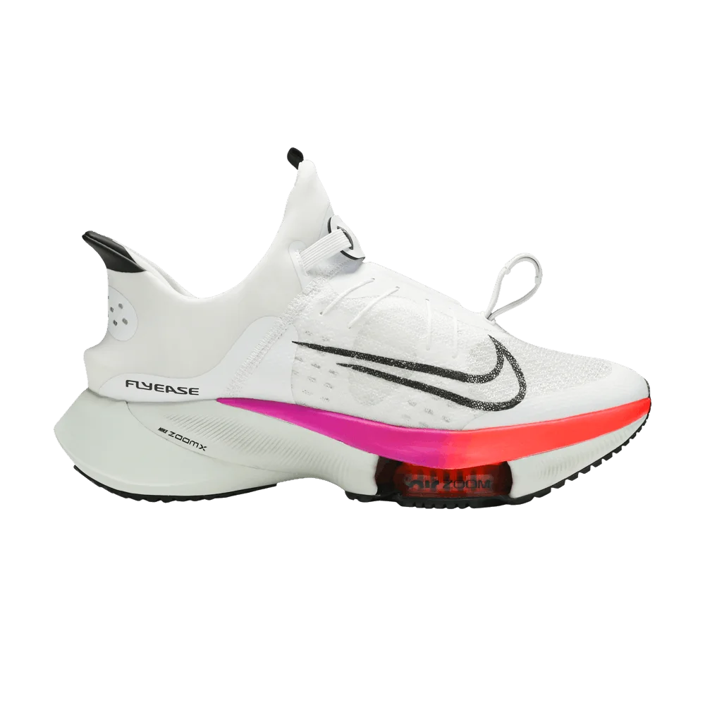 Кроссовки Nike Air Zoom Tempo NEXT% Flyease 'White Multi'