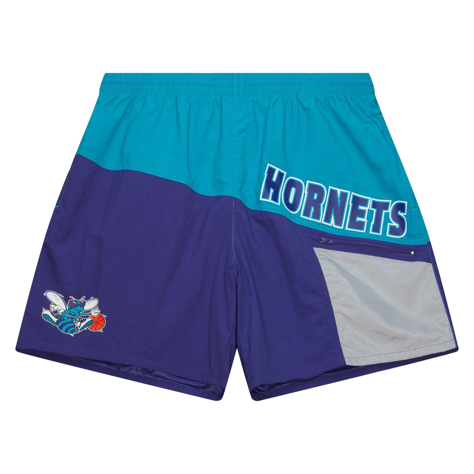 Спортивные шорты Mitchell & Ness Nylon Utility Charlotte Hornets Shorts