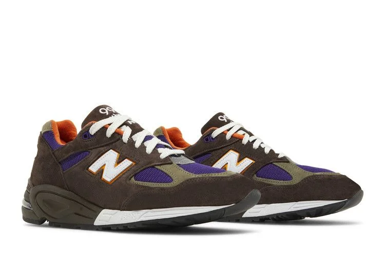 Krossovki-Teddy-Santis-x-New-Balance-990v2-Made-in-USA-Brown-Purple-7