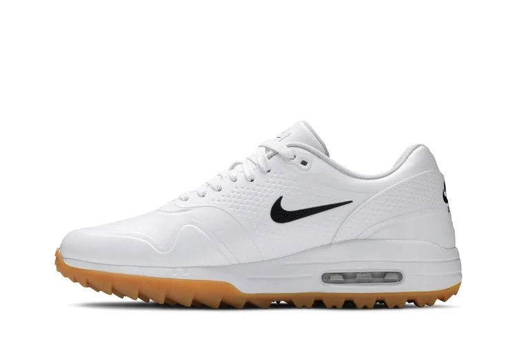Кроссовки Nike Air Max 1 Golf 'White Gum - Black Swoosh'