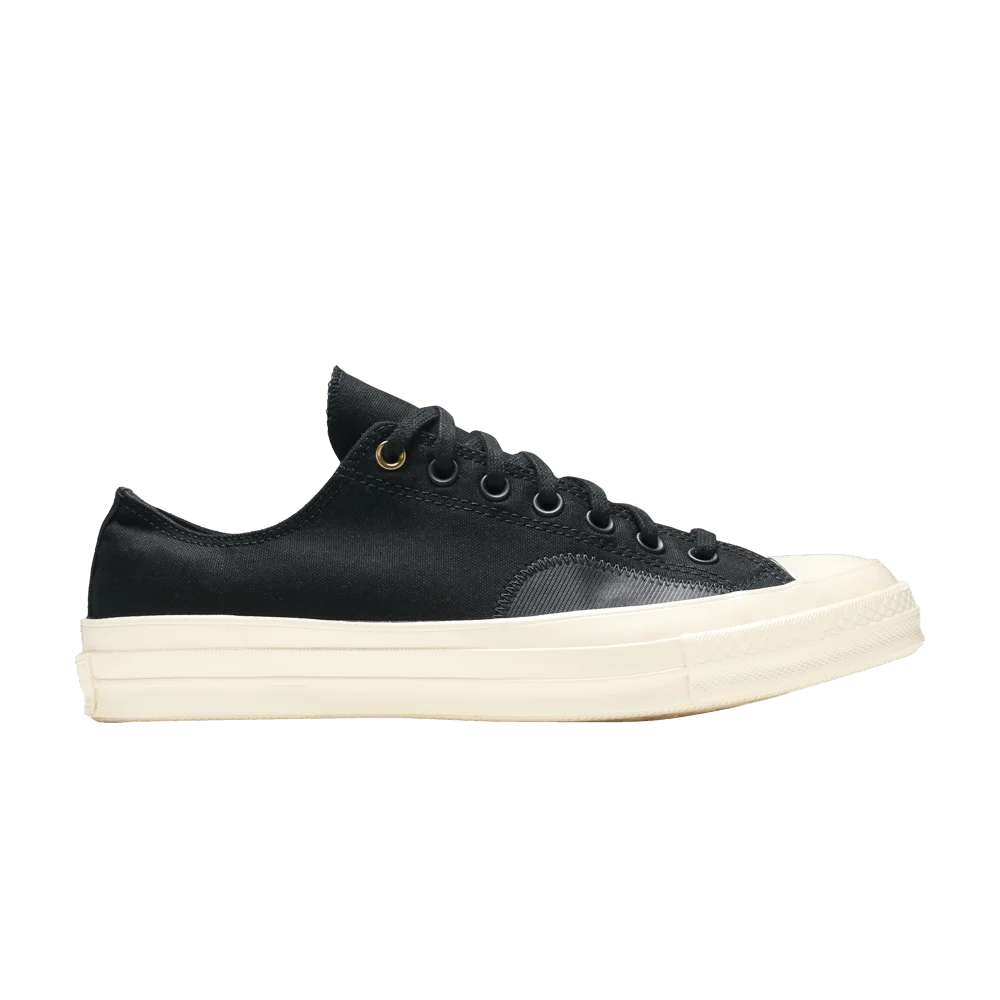 Krossovki-Converse-Chuck-70-Low-Clean-N-Preme-Black