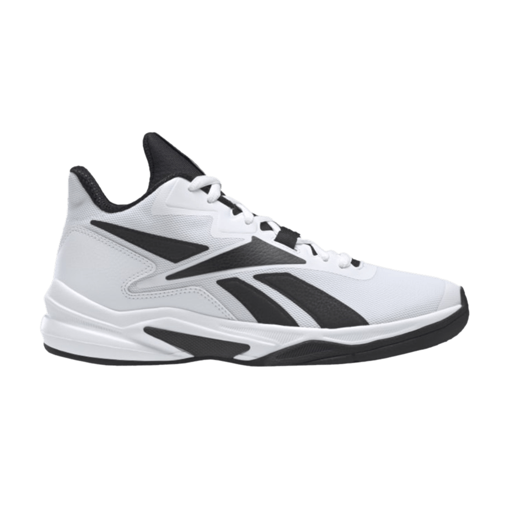 Кроссовки Reebok More Buckets 'White Black'