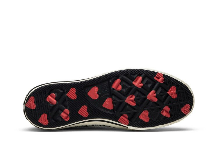 Кроссовки Converse Wmns Chuck 70 Low 'Love Graphic - Black'