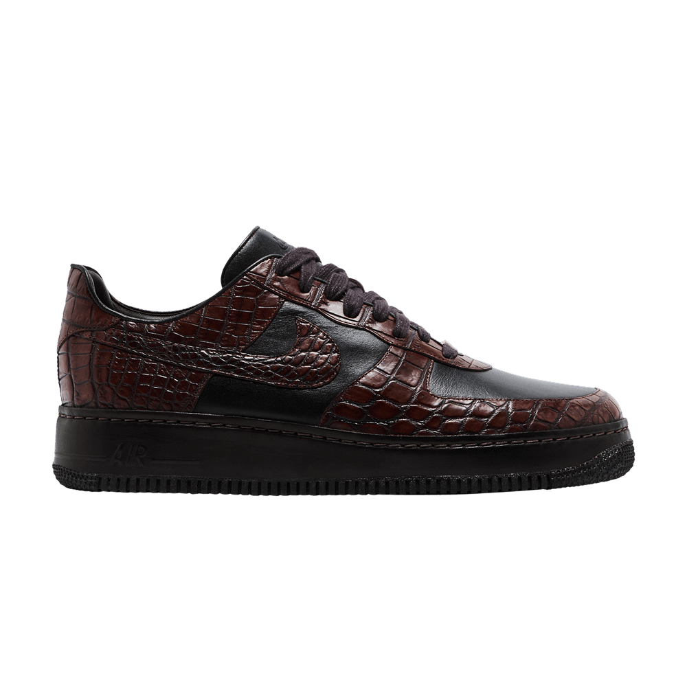 Кроссовки Nike Air Force 1 Lux '07 'Crocodile'