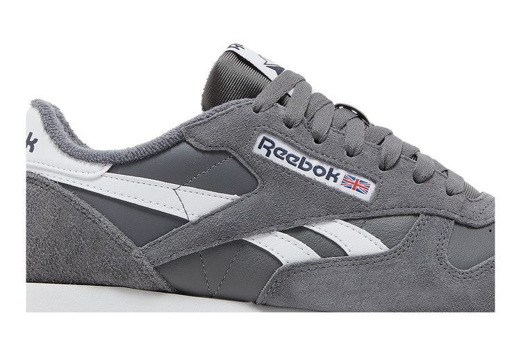 Кроссовки Reebok Classic Leather 'Pure Grey White'