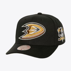 Mitchell-Ness-Black-Anaheim-Ducks-Icon-Grail-Pro-Snapback-Hat-300x300