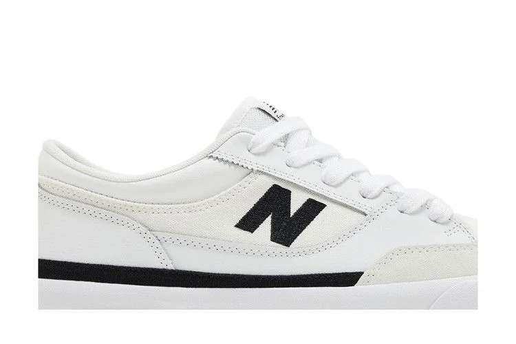 Кроссовки Franky Villani x New Balance Numeric 417 Low 'White Black'