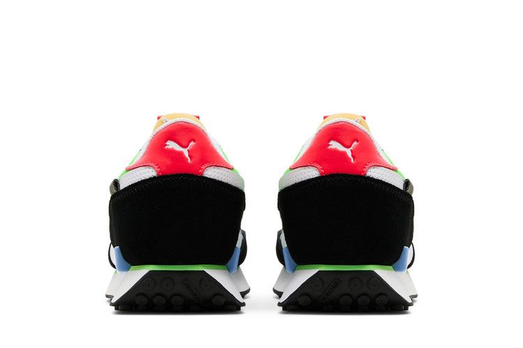 Кроссовки Puma Future Rider 'Play On - Dark Shadow Fluo Green'
