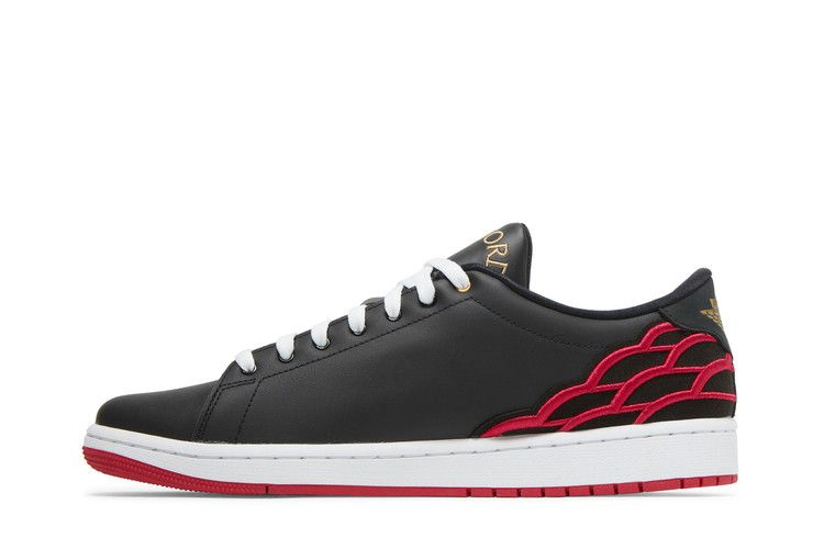 Кроссовки Air Jordan 1 Centre Court 'Black Pink'