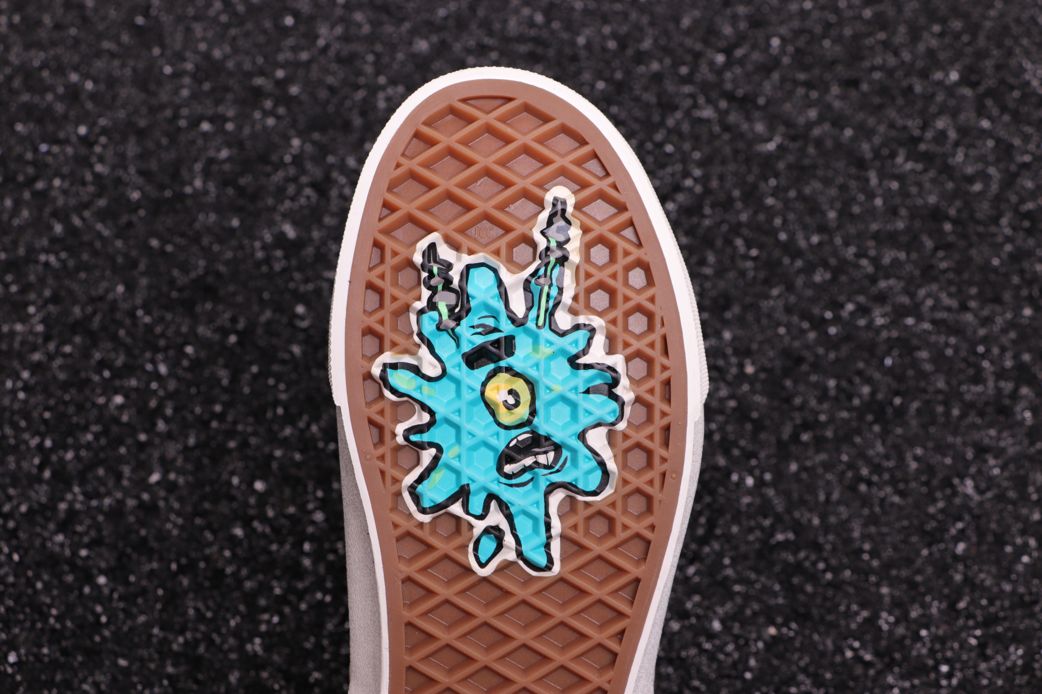Кроссовки Vans OG Classic Slip-On LX Spongebob Yellow