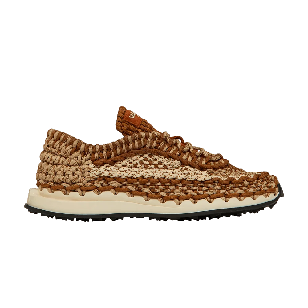 Krossovki-Valentino-Crochet-Sneakers-Saddle-Brown