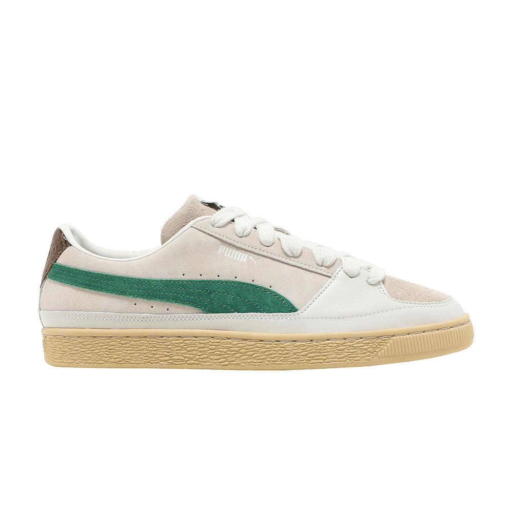 Кроссовки Rhuigi x Puma Suede 'White Juniper'