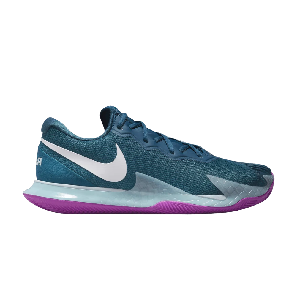 Кроссовки NikeCourt Air Zoom Vapor Cage 4 Rafa Clay 'Green Abyss Vivid Purple'
