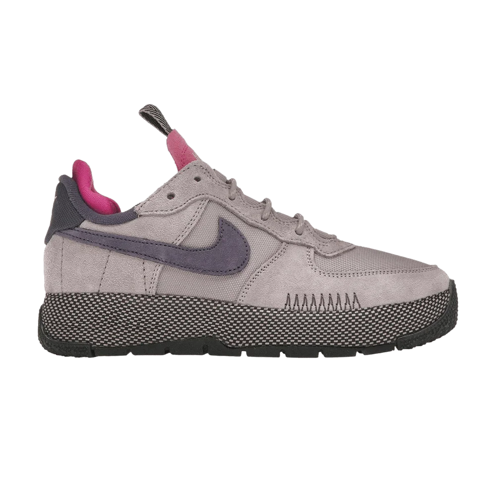 Кроссовки Nike Wmns Air Force 1 Wild 'Light Violet Magenta' 'Light Violet Ore/Hyper Magenta/Black/Dark Raisin'