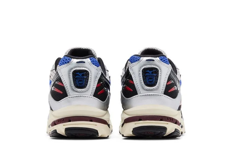 Кроссовки Mizuno Wave Rider 10 'Harbor Mist Black Dazzling Blue'