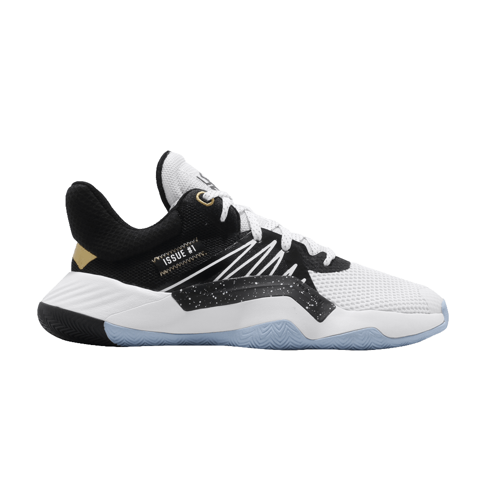 Кроссовки Adidas D.O.N. Issue #1 J 'Metallic Gold'