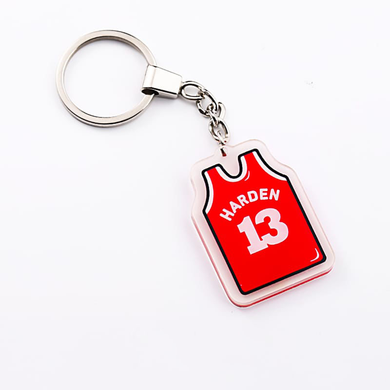 Jinduo-Harden-13-Star-Keychain