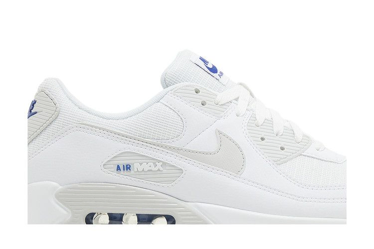 Кроссовки Nike Air Max 90 'Team White Royal'