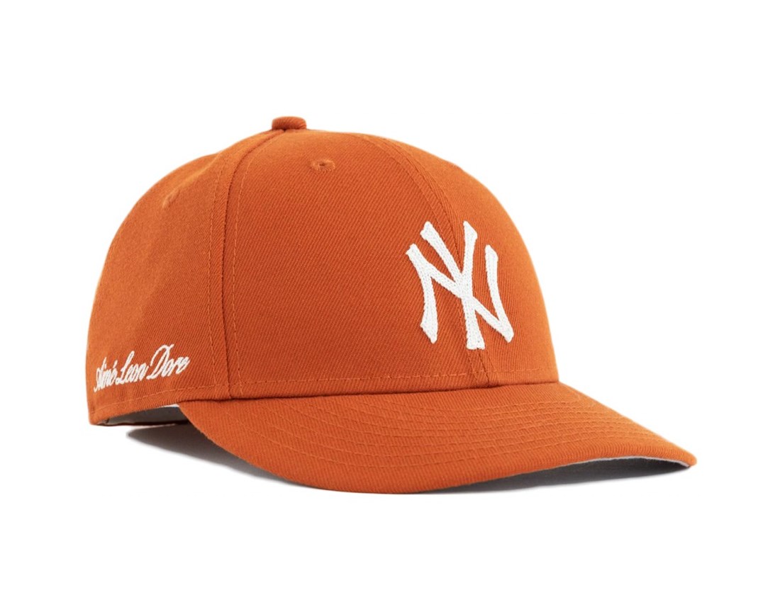 Кепка Aime Leon Dore x New Era Chain Stitch Yankees Hat Orange