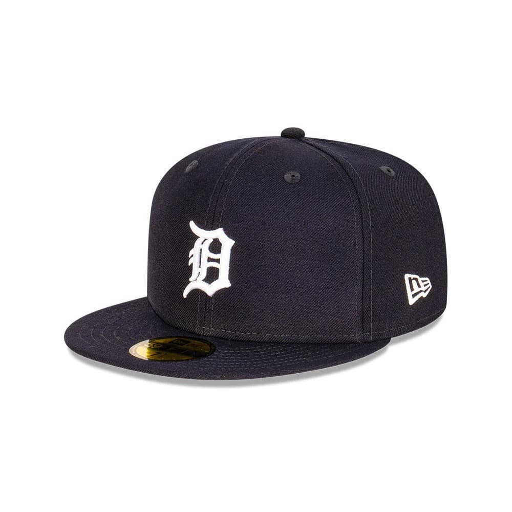 Бейсболка New Era Detroit Tigers Cooperstown 59FIFTY MLB Fitted Hat