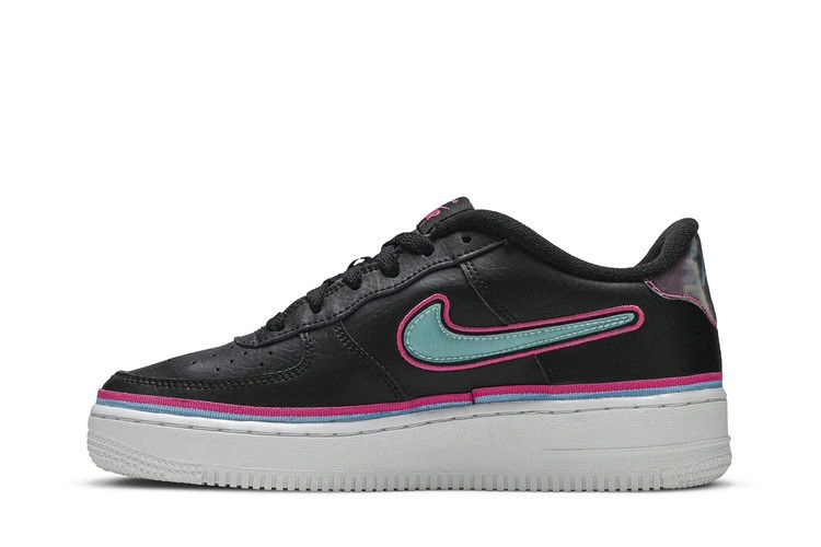 Кроссовки Nike Air Force 1 Low LV8 GS 'Miami Vice'