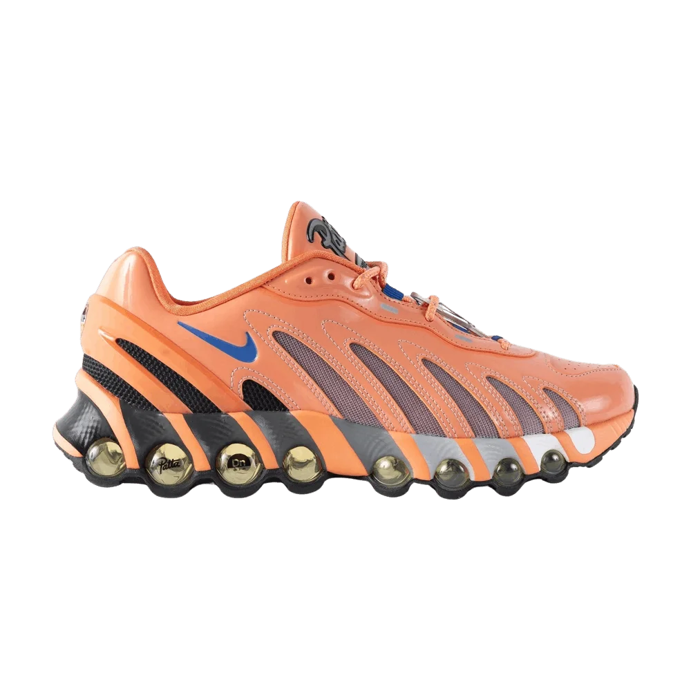 Кроссовки Patta x Nike Air Max DN8 'Orange Frost'