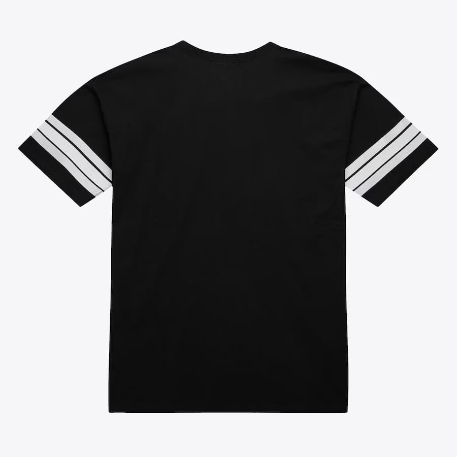 Футболка Mitchell & Ness Black Chicago White Sox Fashion Oversized Vintage T-Shirt