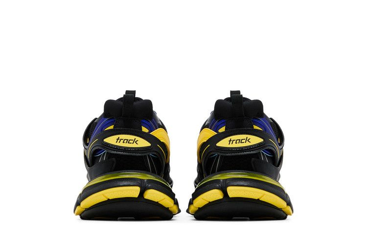 Кроссовки Balenciaga Track Trainer 'Black Yellow Blue'