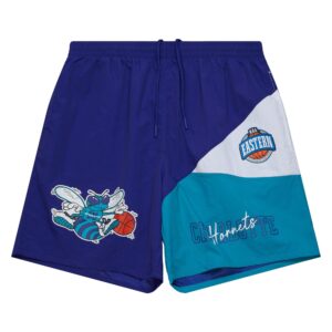 Mitchell-Ness-Woven-Shorts-Vintage-Logo-Charlotte-Hornets-Shorts-300x300