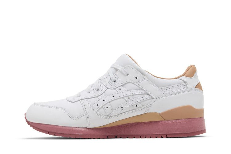 Кроссовки ASICS Packer Shoes x J.Crew x Gel Lyte 3 '1907 Collection White'