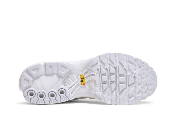 Кроссовки Nike Wmns Air Max Plus 'Triple White'