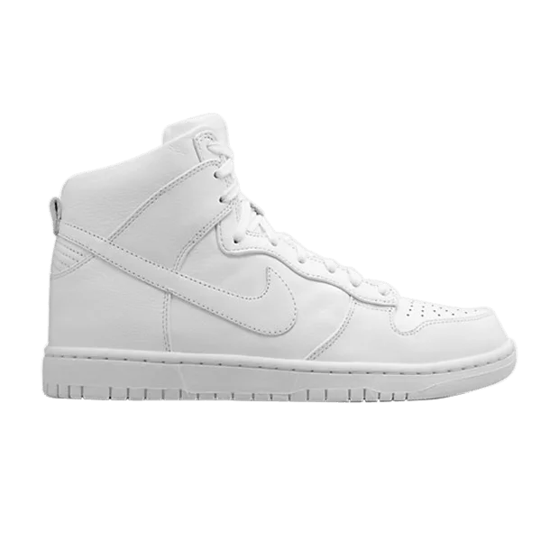 Krossovki-NikeLab-Dunk-Lux-High-White